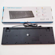 Cargar imagen en el visor de la galería, TECLADO USB K200