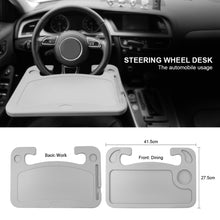 Cargar imagen en el visor de la galería, MESA DE TRABAJO/BANDEJA PARA VOLANTE