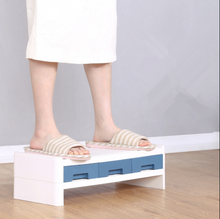 Cargar imagen en el visor de la galería, SOPORTE PARA MONITOR O IMPRESORA CON CAJONES