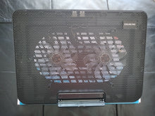Cargar imagen en el visor de la galería, SOPORTE CON 2 ENFRIADORES PARA LAPTOP