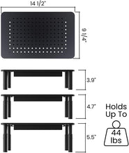 Cargar imagen en el visor de la galería, SOPORTE PARA MONITOR O IMPRESORA METÁLICO