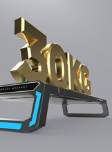 Cargar imagen en el visor de la galería, SOPORTE PARA MONITOR Y/O IMPRESORA CON CAJÓN Y USB