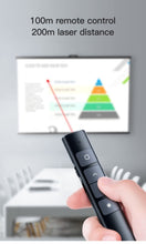 Cargar imagen en el visor de la galería, PRESENTADOR INALÁMBRICO PARA PPT CON LASER