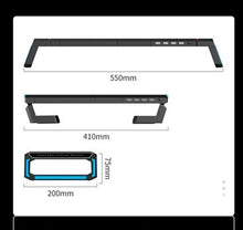 Cargar imagen en el visor de la galería, SOPORTE PARA MONITOR Y/O IMPRESORA CON CAJÓN Y USB
