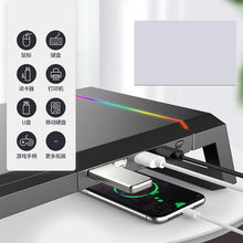 Cargar imagen en el visor de la galería, SOPORTE PARA MONITOR Y/O IMPRESORA CON CAJÓN Y USB