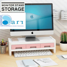 Cargar imagen en el visor de la galería, SOPORTE PARA MONITOR O IMPRESORA CON CAJONES