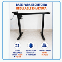 Cargar imagen en el visor de la galería, BASE PARA ESCRITORIO ALTURA REGULABLE  AUTOMÁTICA
