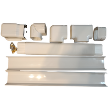 Cargar imagen en el visor de la galería, KIT DE DUCTOS PARA AIRE ACONDICIONADO 130 * 80
