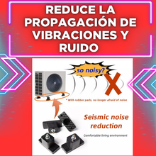 Cargar imagen en el visor de la galería, TACOS ANTIVIBRACIÓN 9CM
