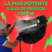 Cargar imagen en el visor de la galería, MÁQUINA PARA LIMPIEZA A VAPOR 2000W 5 BARES
