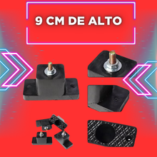 Cargar imagen en el visor de la galería, TACOS ANTIVIBRACIÓN 9CM

