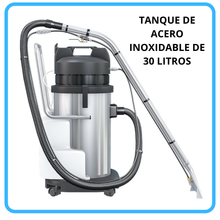 Cargar imagen en el visor de la galería, ASPIRADORA CON PULVERIZADOR INDUSTRIAL 30L
