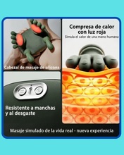Cargar imagen en el visor de la galería, MASAJEADOR CON ALMOHADILLA TÉRMICA INALÁMBRICO RECARGABLE
