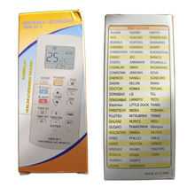 Cargar imagen en el visor de la galería, CONTROL REMOTO UNIVERSAL AA

