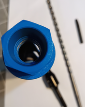 Cargar imagen en el visor de la galería, BROCA DIAMANTADA 51mm PARA ROTOMARTILLO SDS HORMIGÓN
