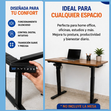 Cargar imagen en el visor de la galería, BASE PARA ESCRITORIO ALTURA REGULABLE  AUTOMÁTICA
