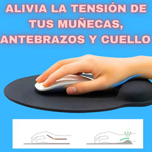 Cargar imagen en el visor de la galería, SET ALMOHADILLA DE TECLADO Y MOUSE PAD NEGRO
