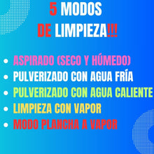 Cargar imagen en el visor de la galería, ALQUILER DE ASPIRADORA PROFESIONAL 4 EN 1
