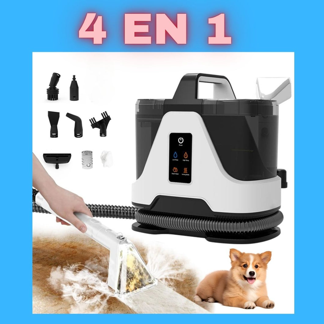 ASPIRADORA PROFESIONAL 4 EN 1!!!