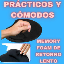 Cargar imagen en el visor de la galería, SET ALMOHADILLA DE TECLADO Y MOUSE PAD NEGRO
