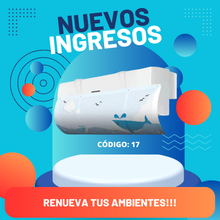 Cargar imagen en el visor de la galería, DEFLECTOR PARA AIRE ACONDICIONADO
