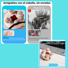 Cargar imagen en el visor de la galería, MASAJEADOR CAPILAR Y CORPORAL INALÁMBRICO RECARGABLE!!!
