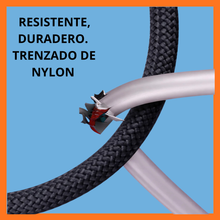 Cargar imagen en el visor de la galería, CORREA DE SEGURIDAD + USB - C

