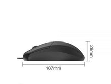 Cargar imagen en el visor de la galería, MOUSE AOC MS121 USB
